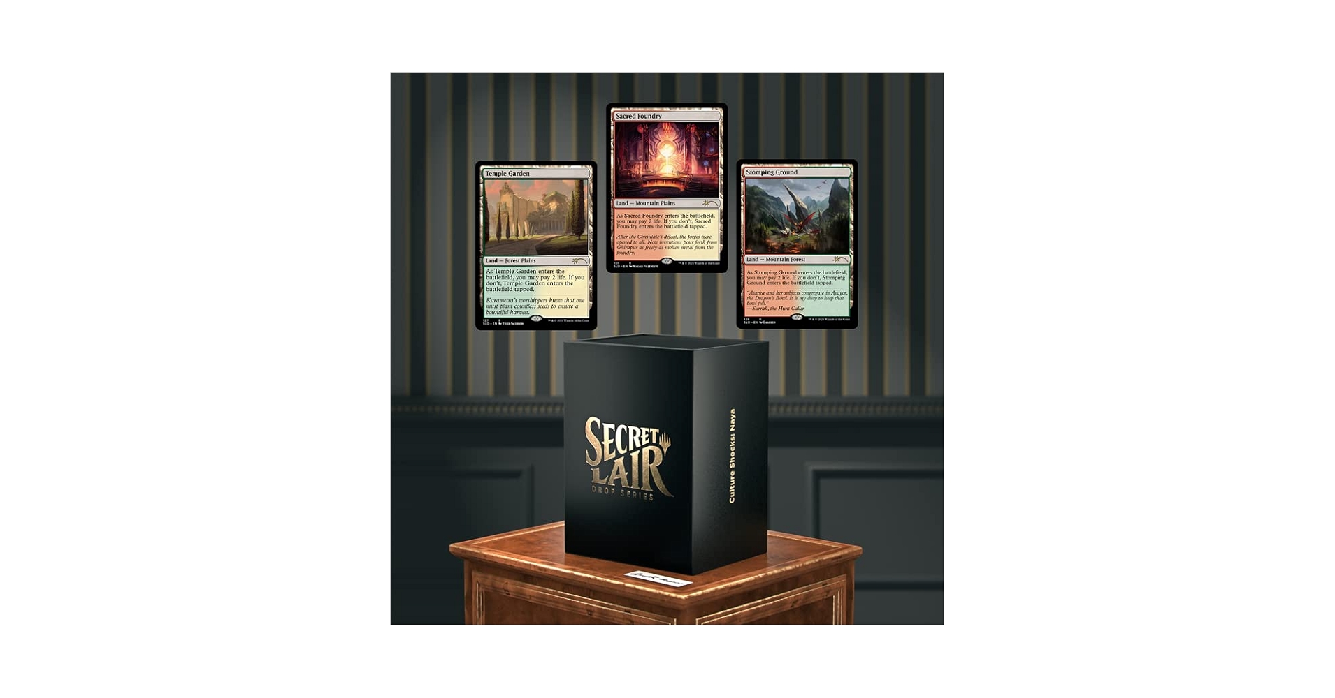 Secret Lair「Culture Shocks」 5箱セット MTG Amazon.com: MTG: Secret Lair - Culture Shocks Naya : Toys